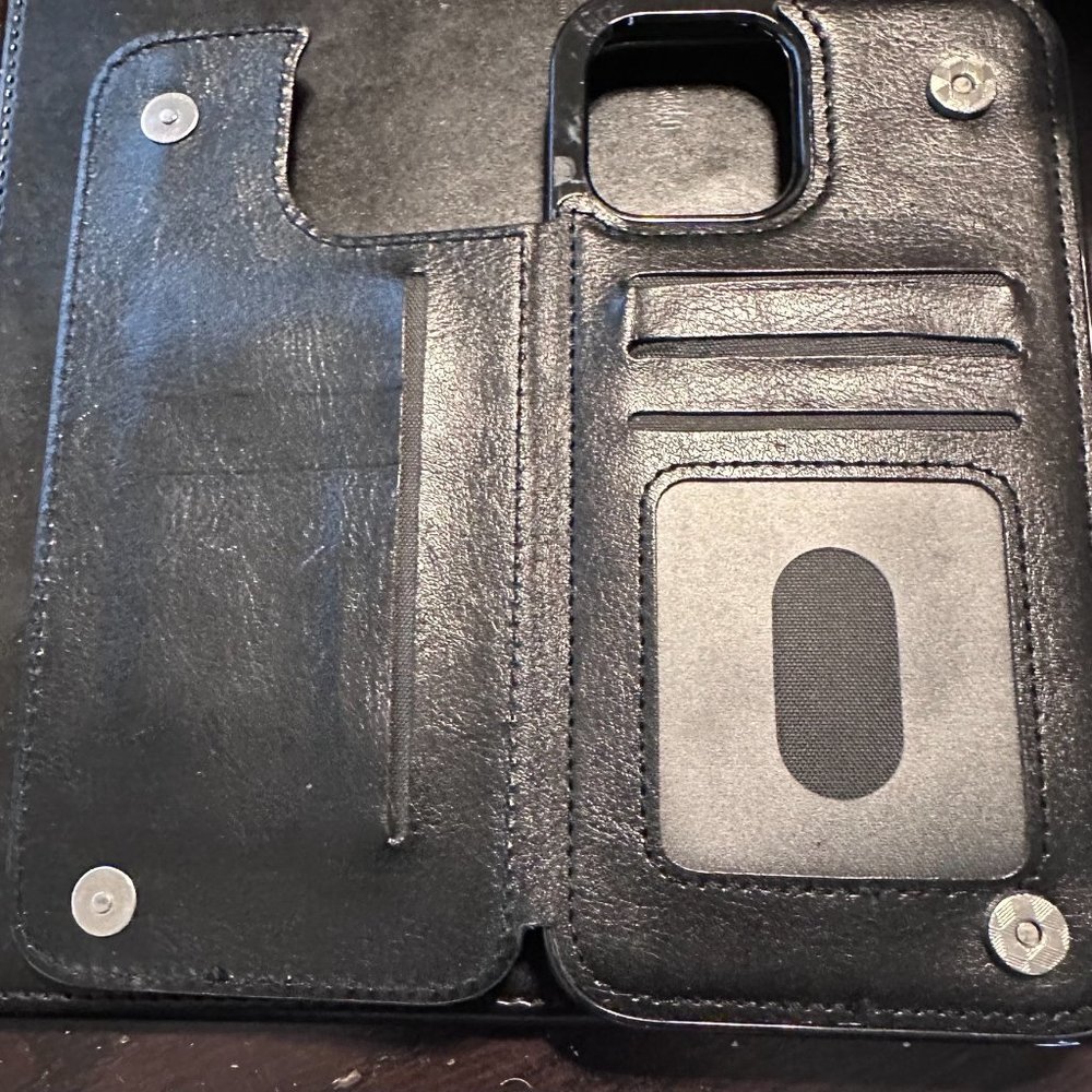 iPhone 12 Pro Max Wallet Case